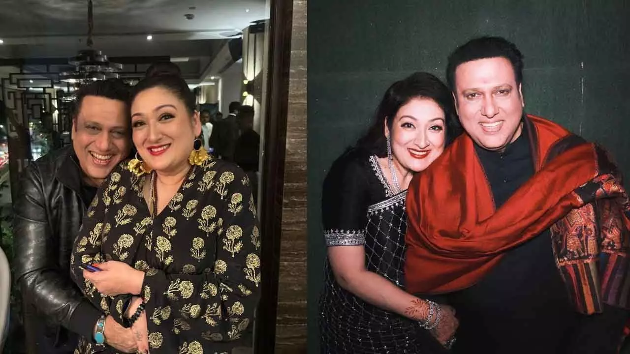 Govinda Divorce Rumours Dismissed: Close Friend Denies Split With Sunita Ahuja Govinda Divorce Rumours Dismissed: Close Friend Denies Split With Sunita Ahuja
