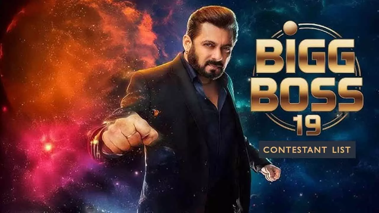 Salman Khan’s Bigg Boss 19: Complete Contestant List and Top-Paid Celebrity Salman Khan’s Bigg Boss 19: Complete Contestant List and Top-Paid Celebrity