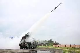India Successfully Tests Maiden Flight of Integrated Air Defence Weapon System (IADWS) India Successfully Tests Maiden Flight of Integrated Air Defence Weapon System (IADWS)