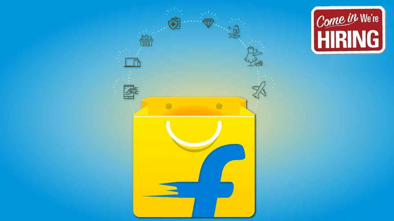 Flipkart Announces Massive Hiring Drive → 2.2 Lakh Jobs Ahead of Festive Season Flipkart Announces Massive Hiring Drive → 2.2 Lakh Jobs Ahead of Festive Season