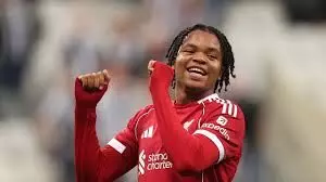 Premier League: 16-Year-Old Rio Ngumoha Scores 100th-Minute Winner as Liverpool Beat 10-Man Newcastle 3-2