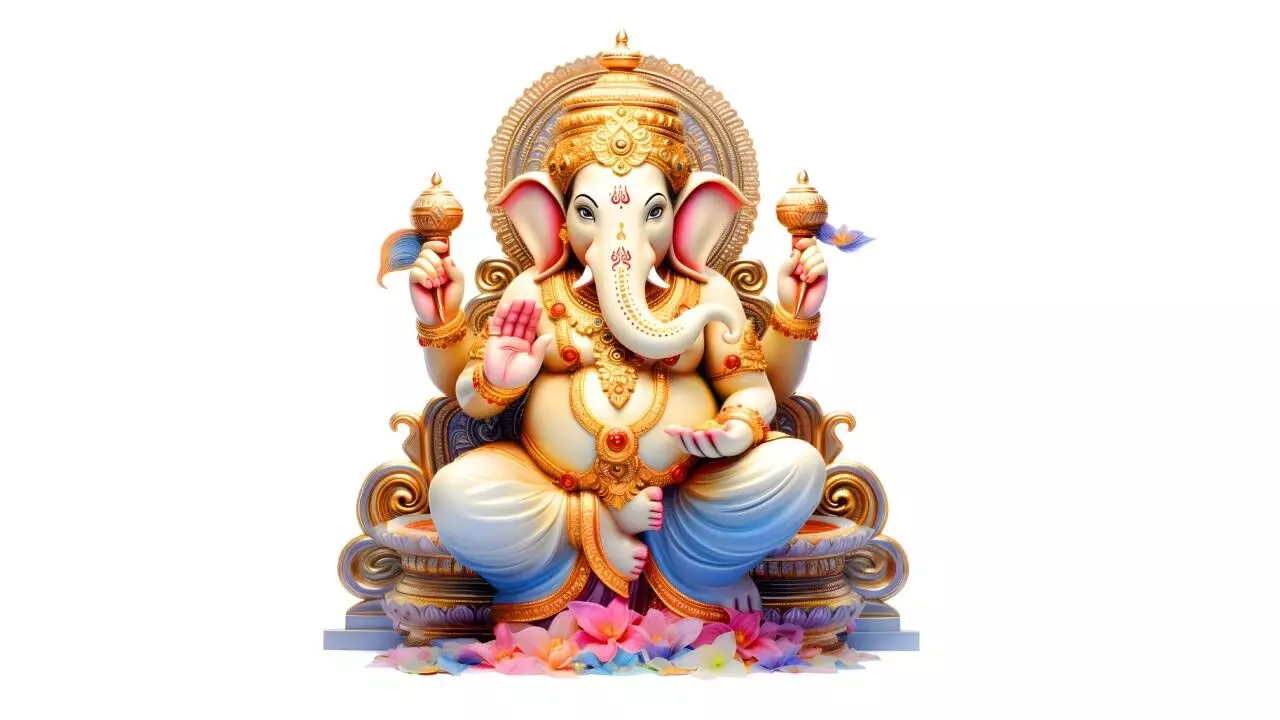 Ganesh Chaturthi 2025 Wishes: Heartfelt Messages and Quotes for Family & Friends Ganesh Chaturthi 2025 Wishes: Heartfelt Messages and Quotes for Family & Friends