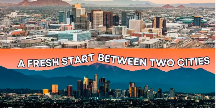 A Fresh Start Between Two Cities