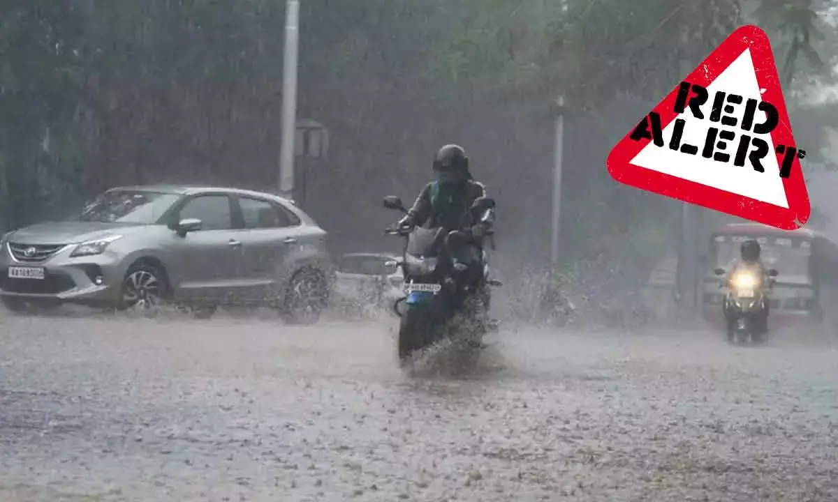 Red Alert in Karnataka, Telangana: IMD Predicts Extremely Heavy Rainfall Till Sept 2