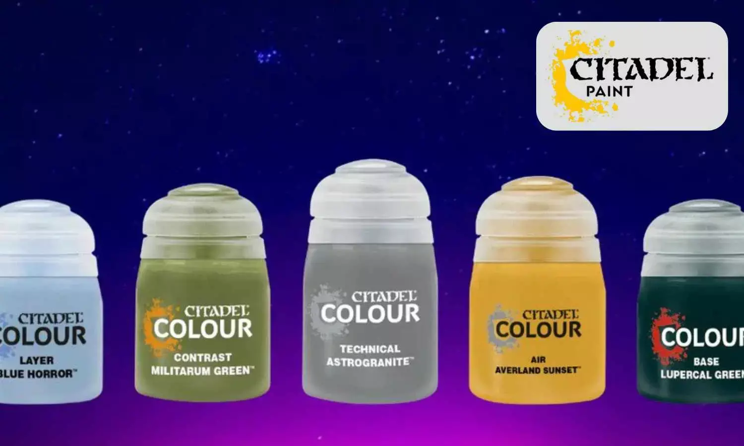 Top Collections of Citadel Paints