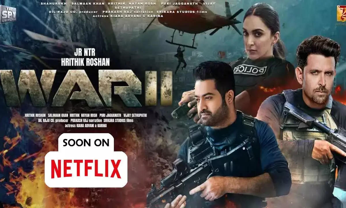War 2 Digital Premiere: Hrithik Roshan and Jr NTR Starrer Expected on Netflix Soon