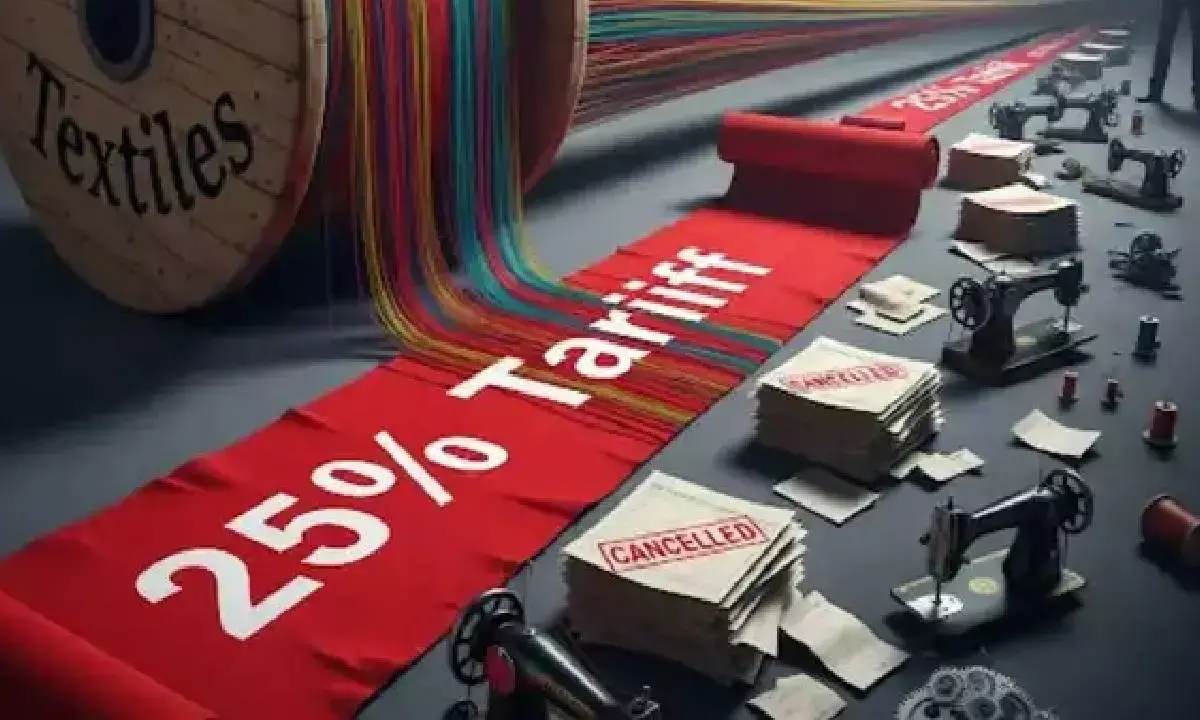 India’s New Textile Export Strategy: Focus on 40 Countries After US Tariffs