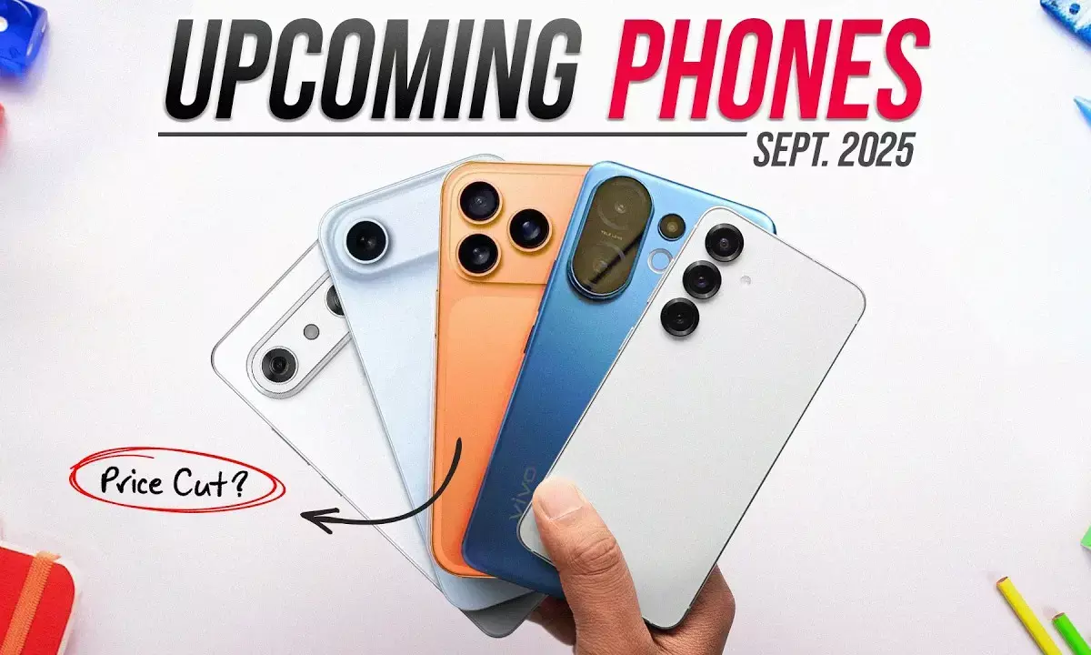 Upcoming Smartphones in September 2025: iPhone 17 Series, Samsung Galaxy S25 FE, Motorola Razr 60, Oppo F31, and More