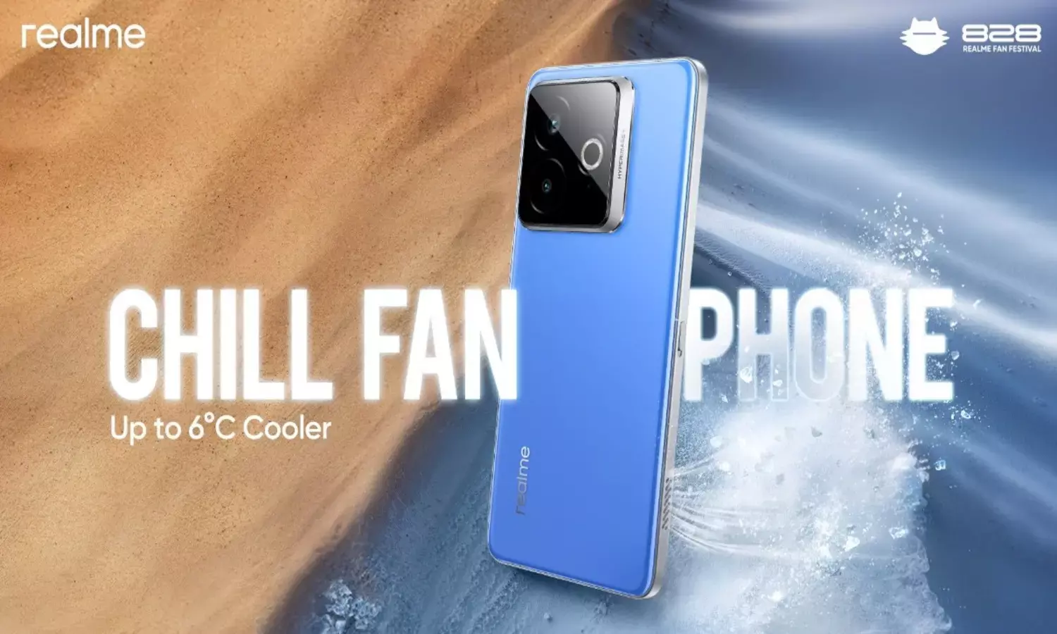 Realme Introduces Next-Gen Phones With Huge Battery and Cooling Features
