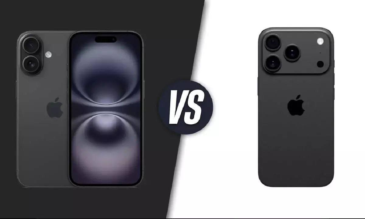 Apple iPhone 17 vs iPhone 17 Pro Comparison – Display, Camera, Battery & Launch Date