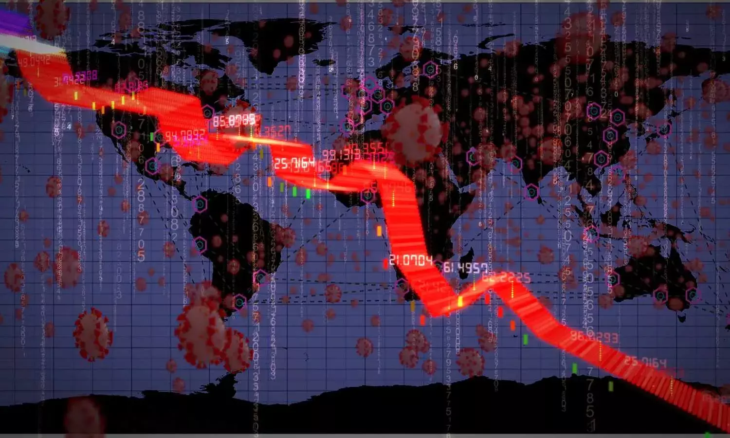 Market is largely negative