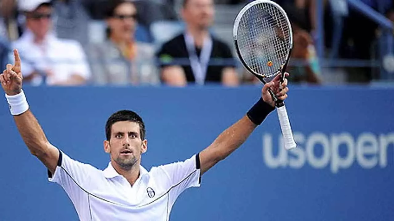 US Open 2025: Novak Djokovic Surpasses Federer’s Grand Slam Record , Eyes 25th Major US Open 2025: Novak Djokovic Surpasses Federer’s Grand Slam Record , Eyes 25th Major