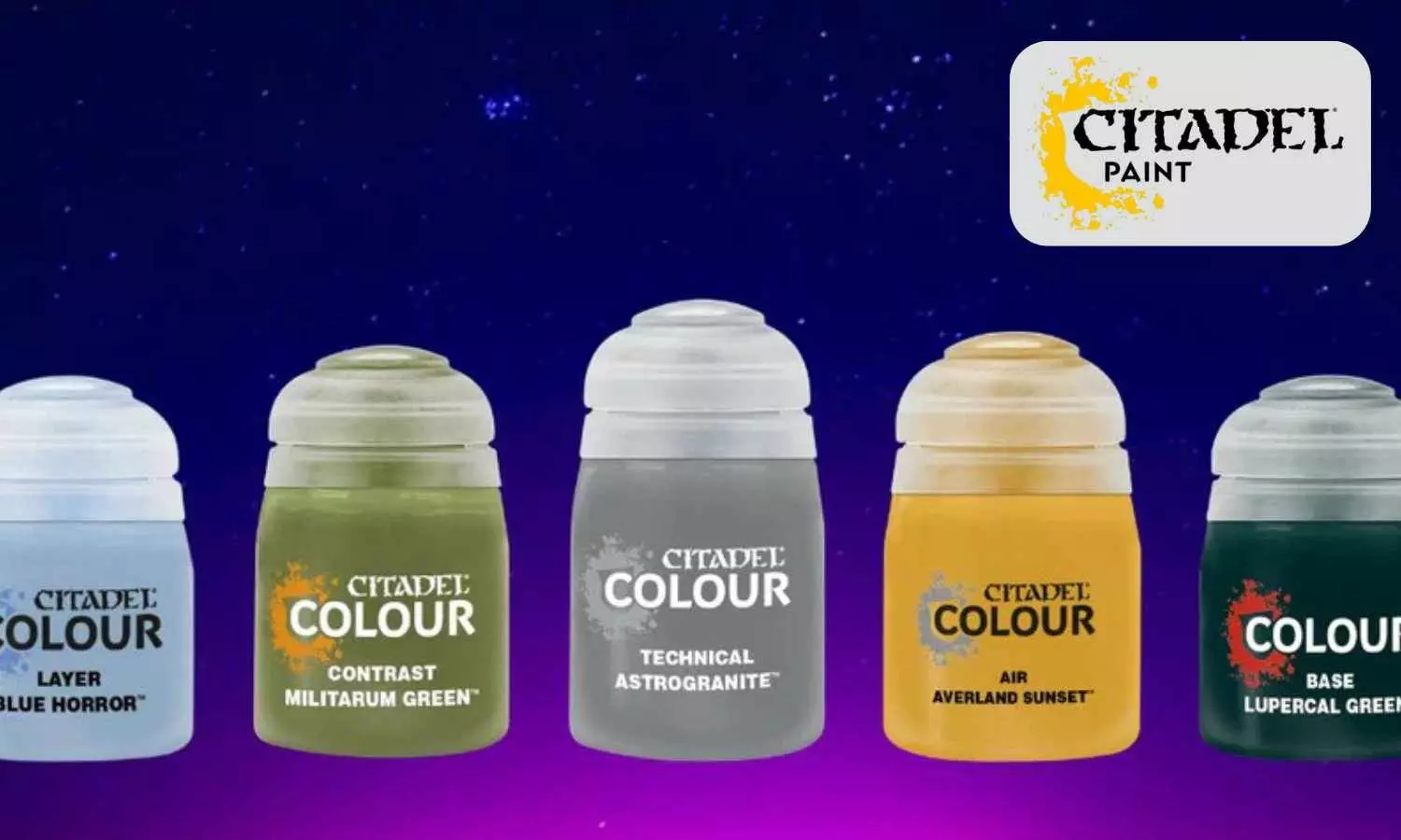 Top Collections of Citadel Paints Top Collections of Citadel Paints