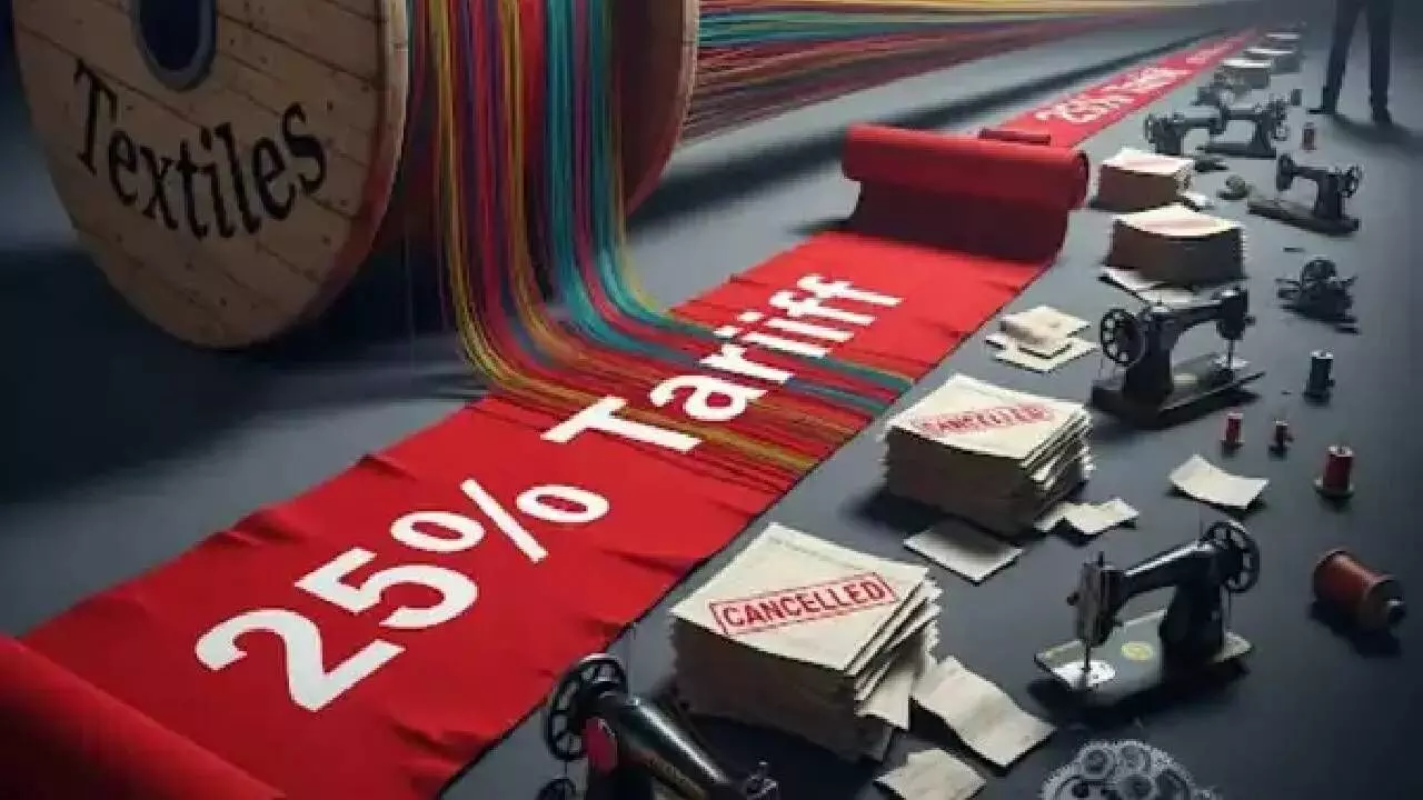 India’s New Textile Export Strategy: Focus on 40 Countries After US Tariffs India’s New Textile Export Strategy: Focus on 40 Countries After US Tariffs