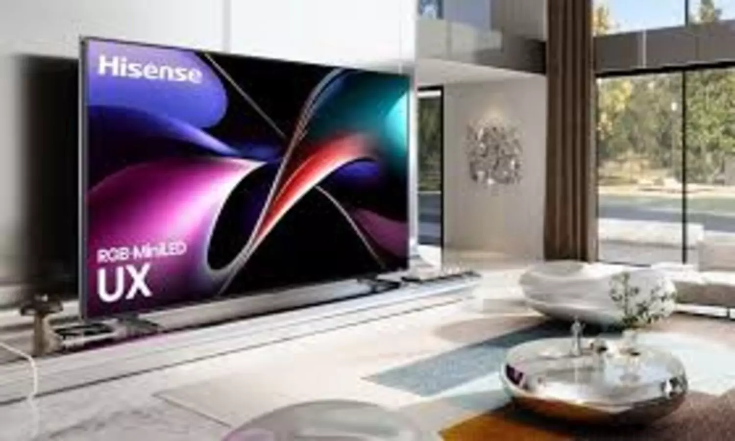 Hisense Launches 116-Inch RGB-MiniLED TV in India at Rs 29.99 Lakh Hisense Launches 116-Inch RGB-MiniLED TV in India at Rs 29.99 Lakh