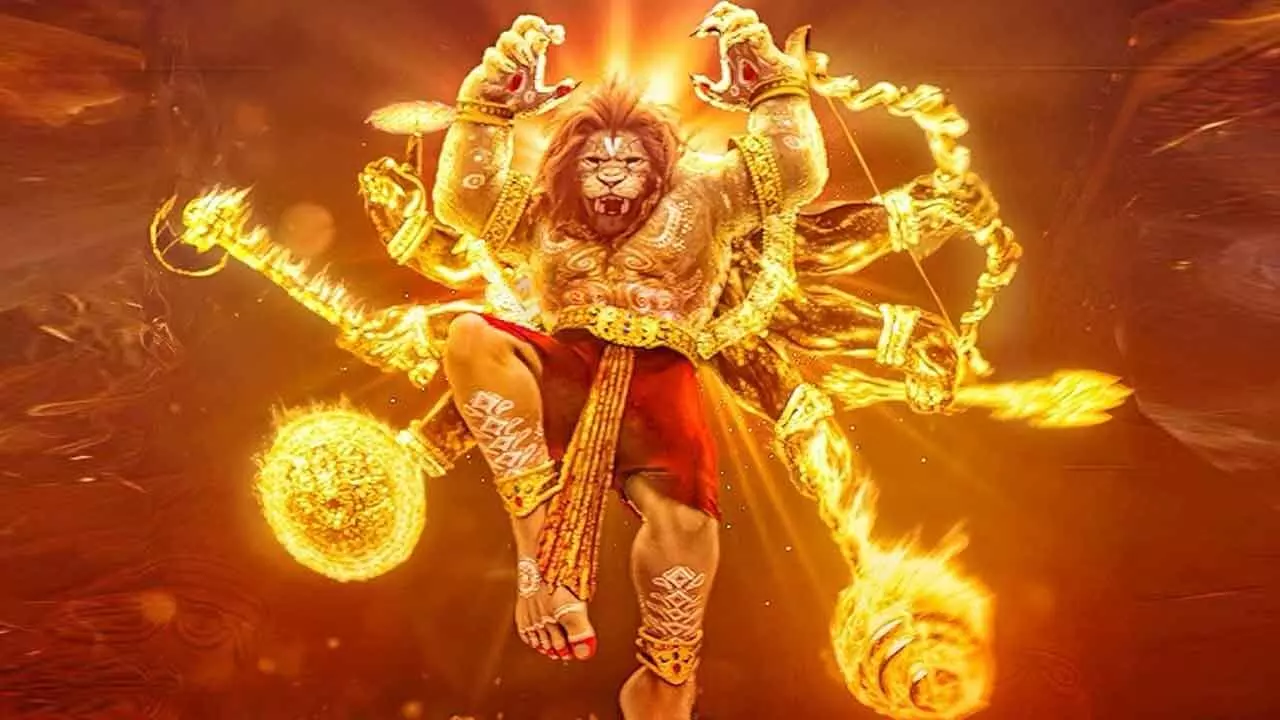 Mahavatar Narsimha Box Office Collection Day 33: Only ₹3.30 Cr Away From Reclaiming Its #3 Spot! Mahavatar Narsimha Box Office Collection Day 33: Only ₹3.30 Cr Away From Reclaiming Its #3 Spot!
