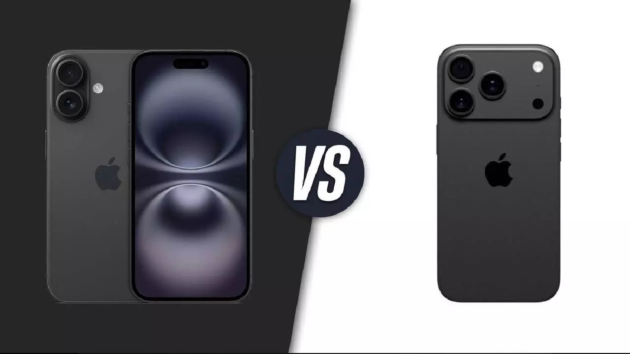 Apple iPhone 17 vs iPhone 17 Pro Comparison – Display, Camera, Battery & Launch Date Apple iPhone 17 vs iPhone 17 Pro Comparison – Display, Camera, Battery & Launch Date