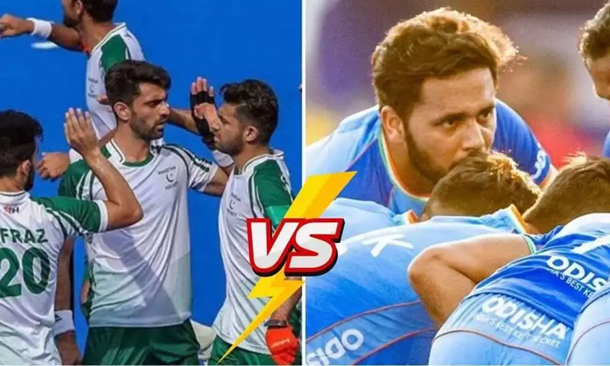 India vs Pakistan Hockey Returns: Arch-Rivals to Clash in 2025-26 FIH Pro League