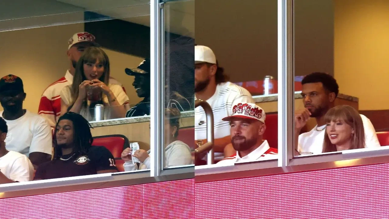 Taylor Swift Stuns with Giant Engagement Ring in First Public Appearance Post Travis Kelce Proposal