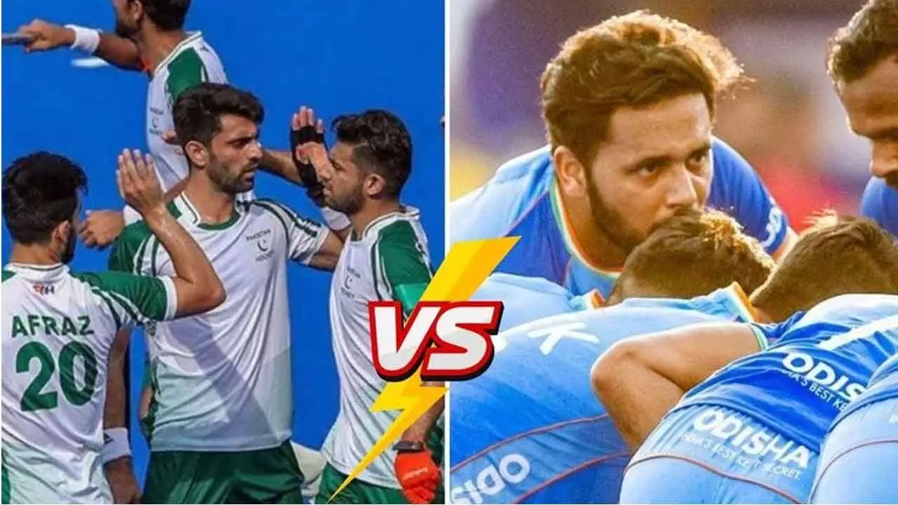 India vs Pakistan Hockey Returns: Arch-Rivals to Clash in 2025-26 FIH Pro League India vs Pakistan Hockey Returns: Arch-Rivals to Clash in 2025-26 FIH Pro League