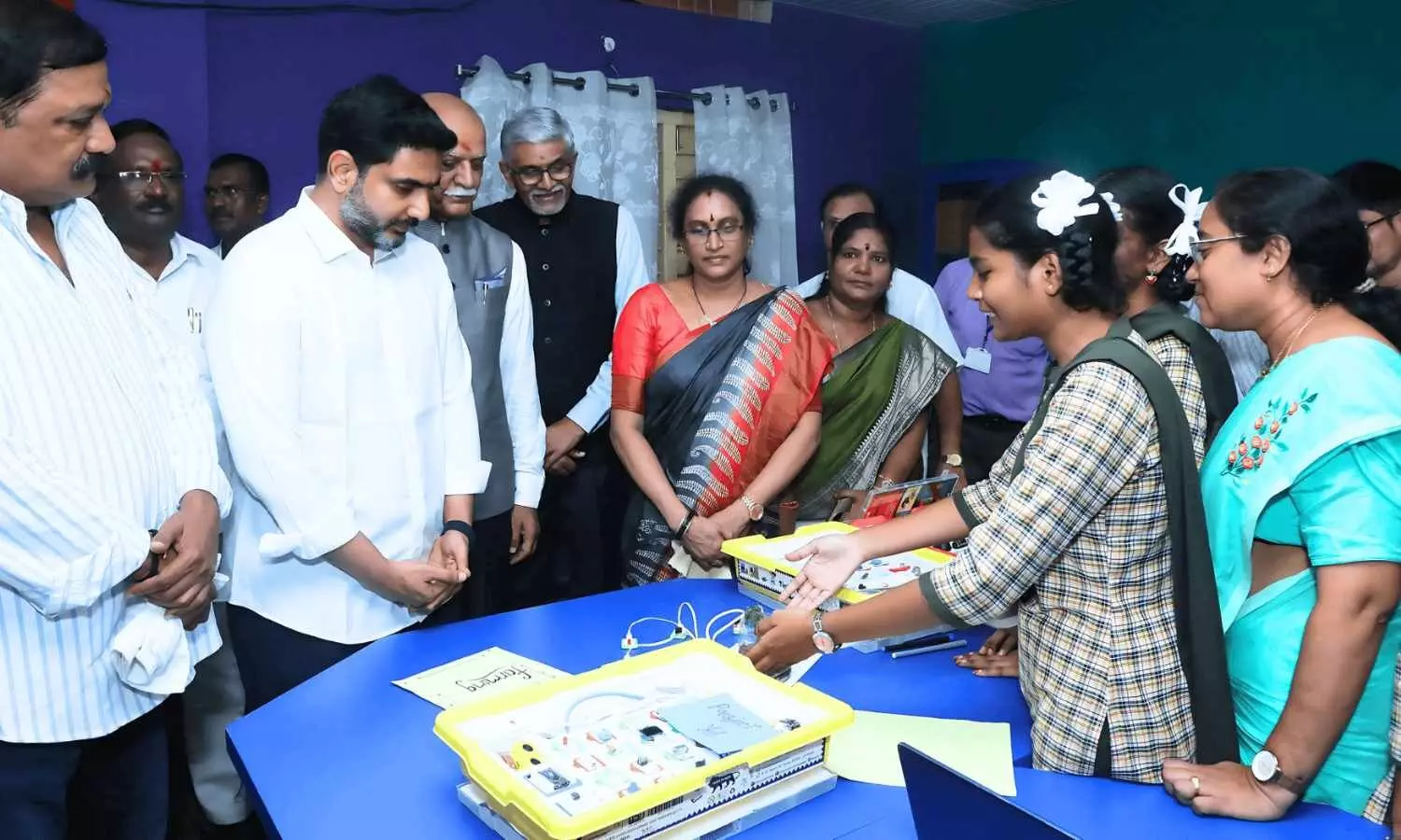 Cyient Foundation launches initiative to educate underprivileged children on AI, robotics Cyient Foundation launches initiative to educate underprivileged children on AI, robotics
