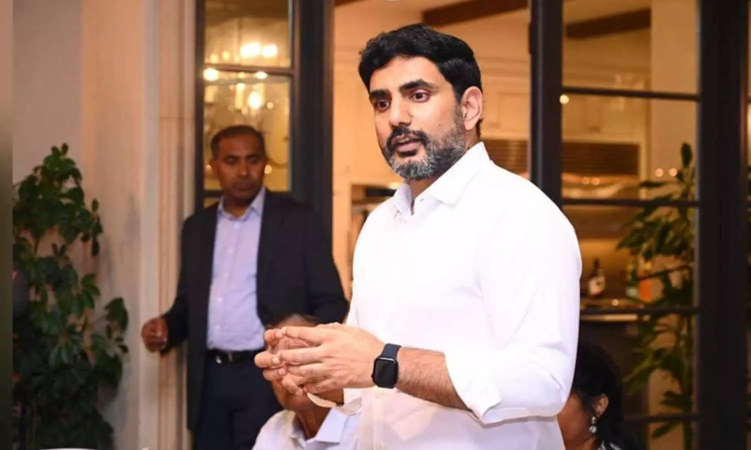 Developing a knowledge-based economy is our focus: Lokesh Developing a knowledge-based economy is our focus: Lokesh