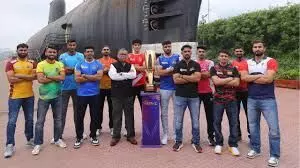 Pro Kabaddi League 2025 Live Streaming: Where to Watch PKL 12 on TV and Online in India Pro Kabaddi League 2025 Live Streaming: Where to Watch PKL 12 on TV and Online in India
