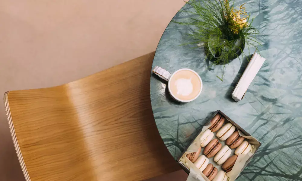 Embrace the Solid Wood Coffee Table