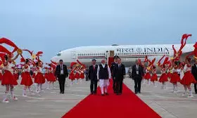 PM Modi Arrives in China for SCO Summit, First Visit in 7 Years
