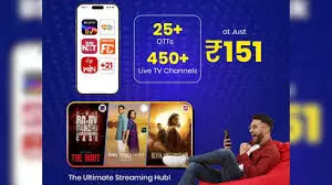 BSNL ₹151 Plan: Over 25 OTT Apps and 450 Live TV Channels Included BSNL ₹151 Plan: Over 25 OTT Apps and 450 Live TV Channels Included