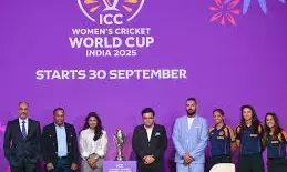 ICC Announces Record Prize Money for Women’s World Cup 2025, 239% Jump for Winners