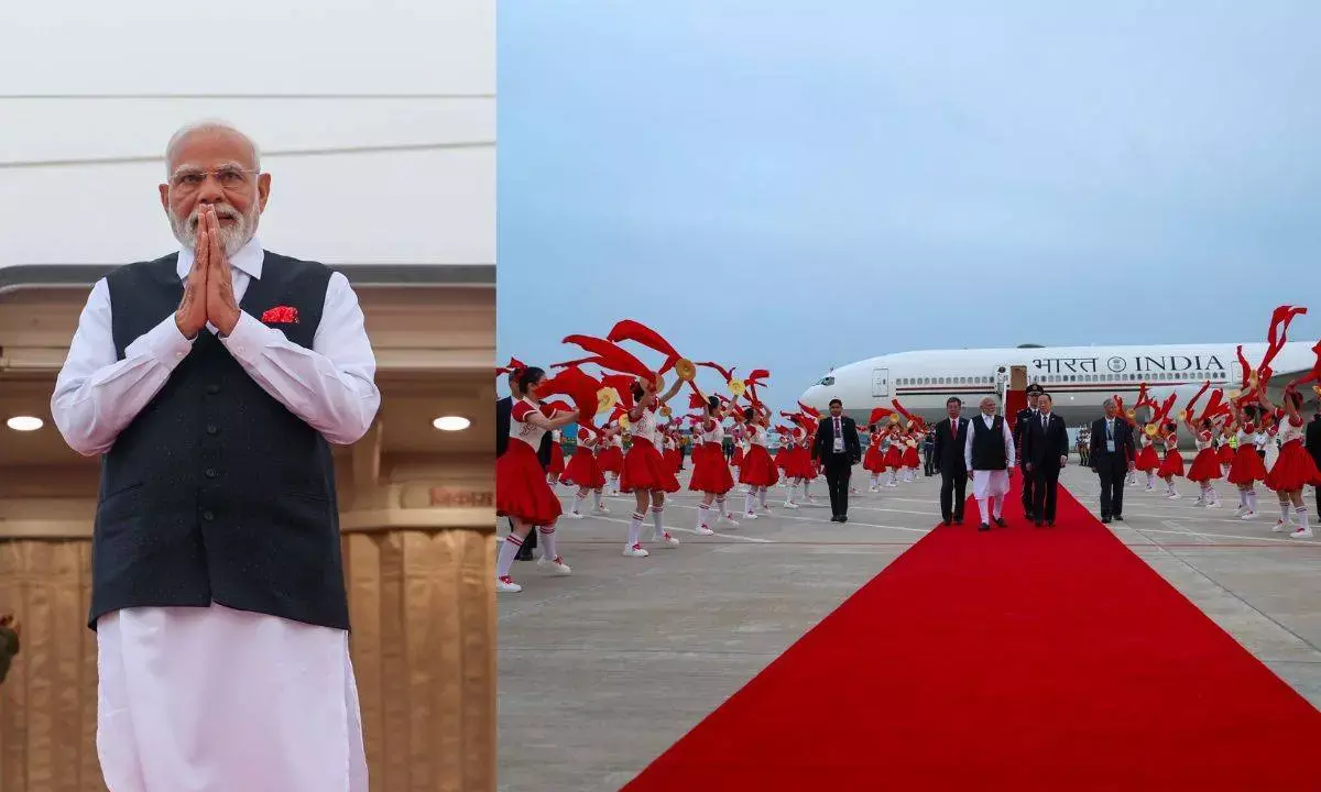 PM Modi Returns to New Delhi After Productive SCO Summit in China
