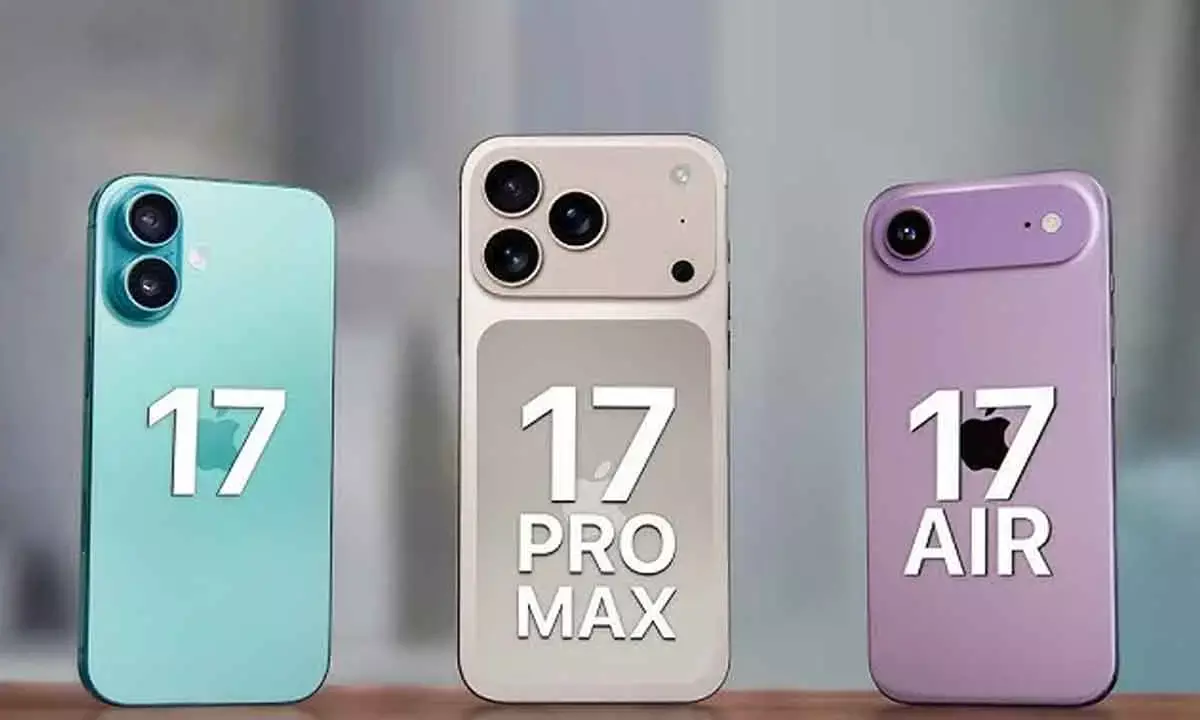 iPhone 17 vs iPhone 17 Air vs iPhone 17 Pro: Full Specs, Price & Features Ahead of Launch iPhone 17 vs iPhone 17 Air vs iPhone 17 Pro: Full Specs, Price & Features Ahead of Launch