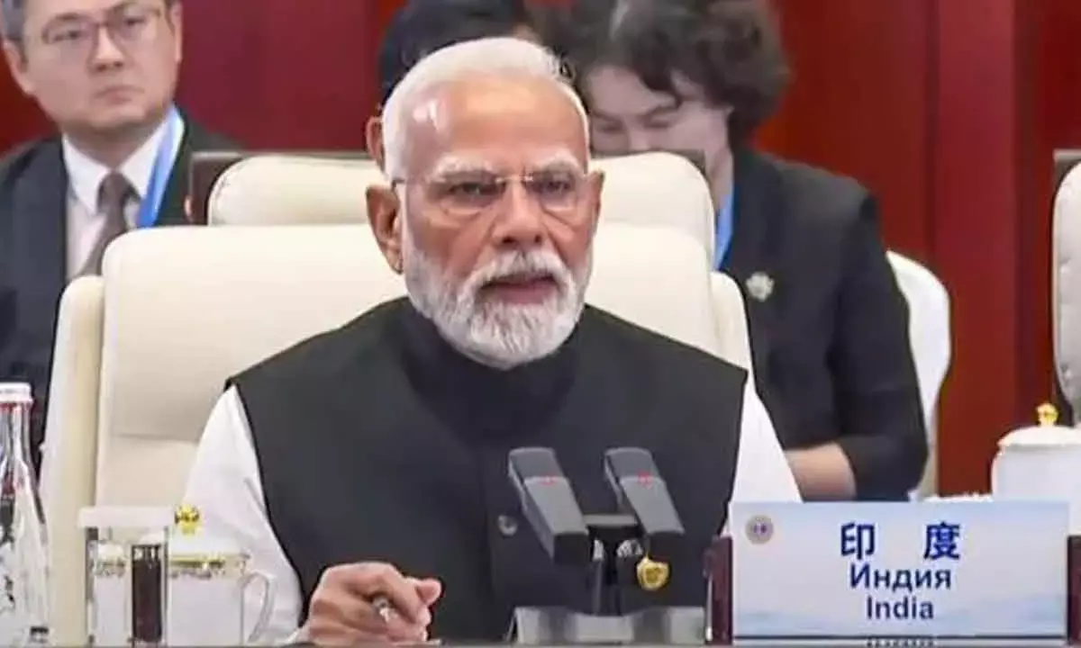 PM Modi Urges Global Unity Against Terror at SCO Meet; Cites Pahalgam Attack