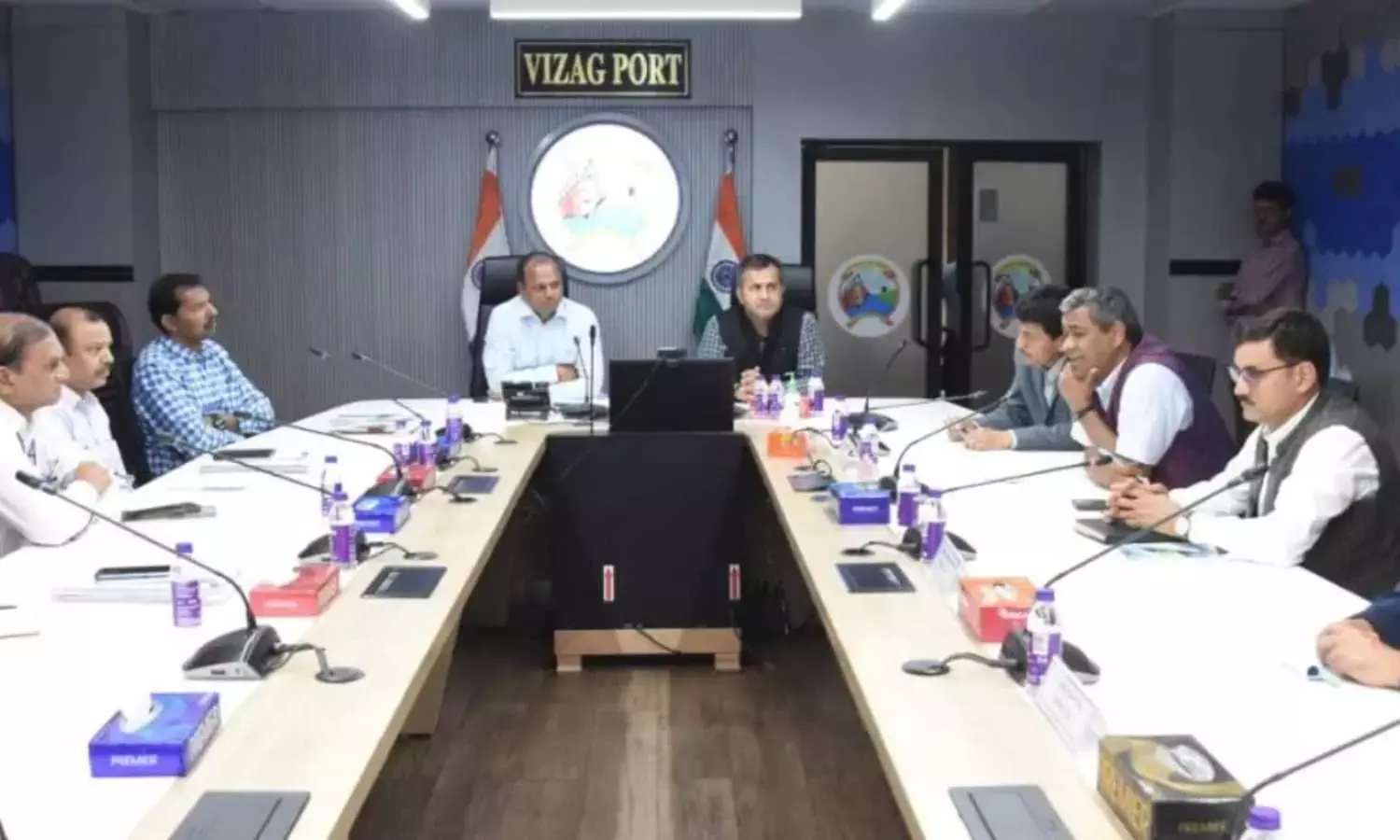 Team from Nepal visits Vizag Port