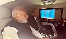 Not for the ears of others: When Putin gave PM Modi a ride after SCO Summit