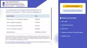 IBPS RRB Notification 2025 Released: Registration Open at ibps.in, Apply by Sep 21 IBPS RRB Notification 2025 Released: Registration Open at ibps.in, Apply by Sep 21