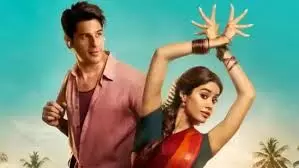 Param Sundari Box Office Day 3: Sidharth Malhotra–Janhvi Kapoor Film Shines With ₹10.25 Crore Sunday Param Sundari Box Office Day 3: Sidharth Malhotra–Janhvi Kapoor Film Shines With ₹10.25 Crore Sunday