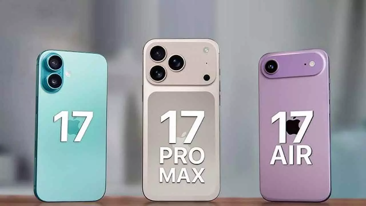iPhone 17 vs iPhone 17 Air vs iPhone 17 Pro: Full Specs, Price & Features Ahead of Launch iPhone 17 vs iPhone 17 Air vs iPhone 17 Pro: Full Specs, Price & Features Ahead of Launch
