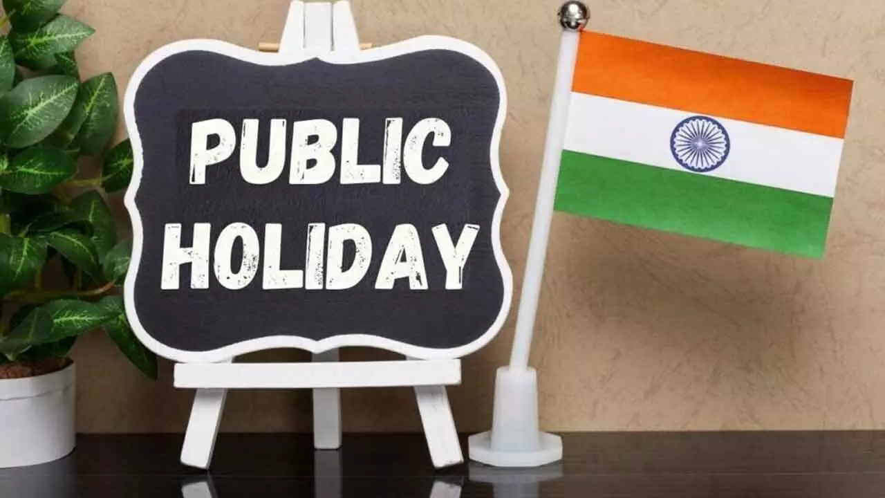 Government Declares Sept 3–6 Public Holidays: Schools, Colleges, Banks Closed in Many States Government Declares Sept 3–6 Public Holidays: Schools, Colleges, Banks Closed in Many States