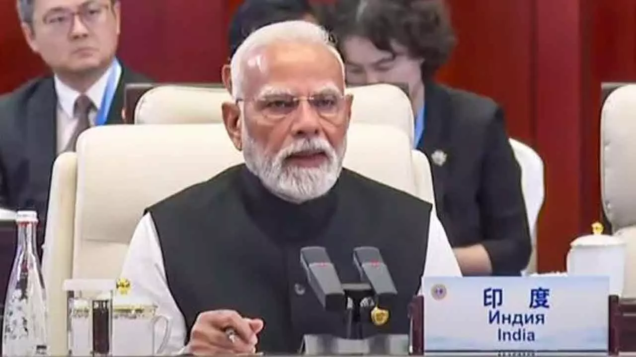 PM Modi Urges Global Unity Against Terror at SCO Meet; Cites Pahalgam Attack PM Modi Urges Global Unity Against Terror at SCO Meet; Cites Pahalgam Attack