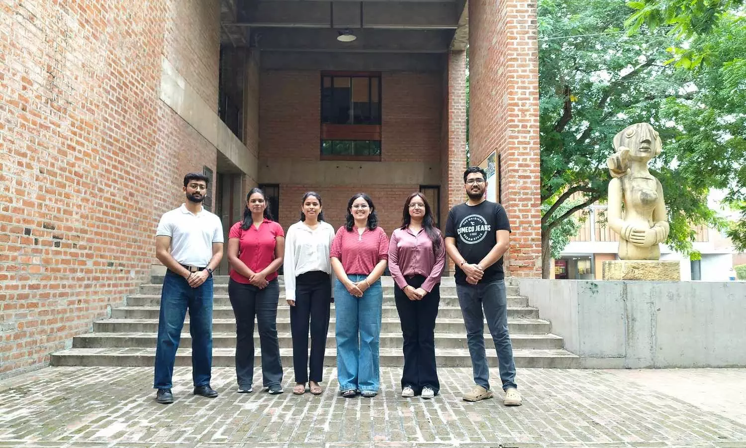 CEPT University students win Global International Building Performance Simulation Competition CEPT University students win Global International Building Performance Simulation Competition
