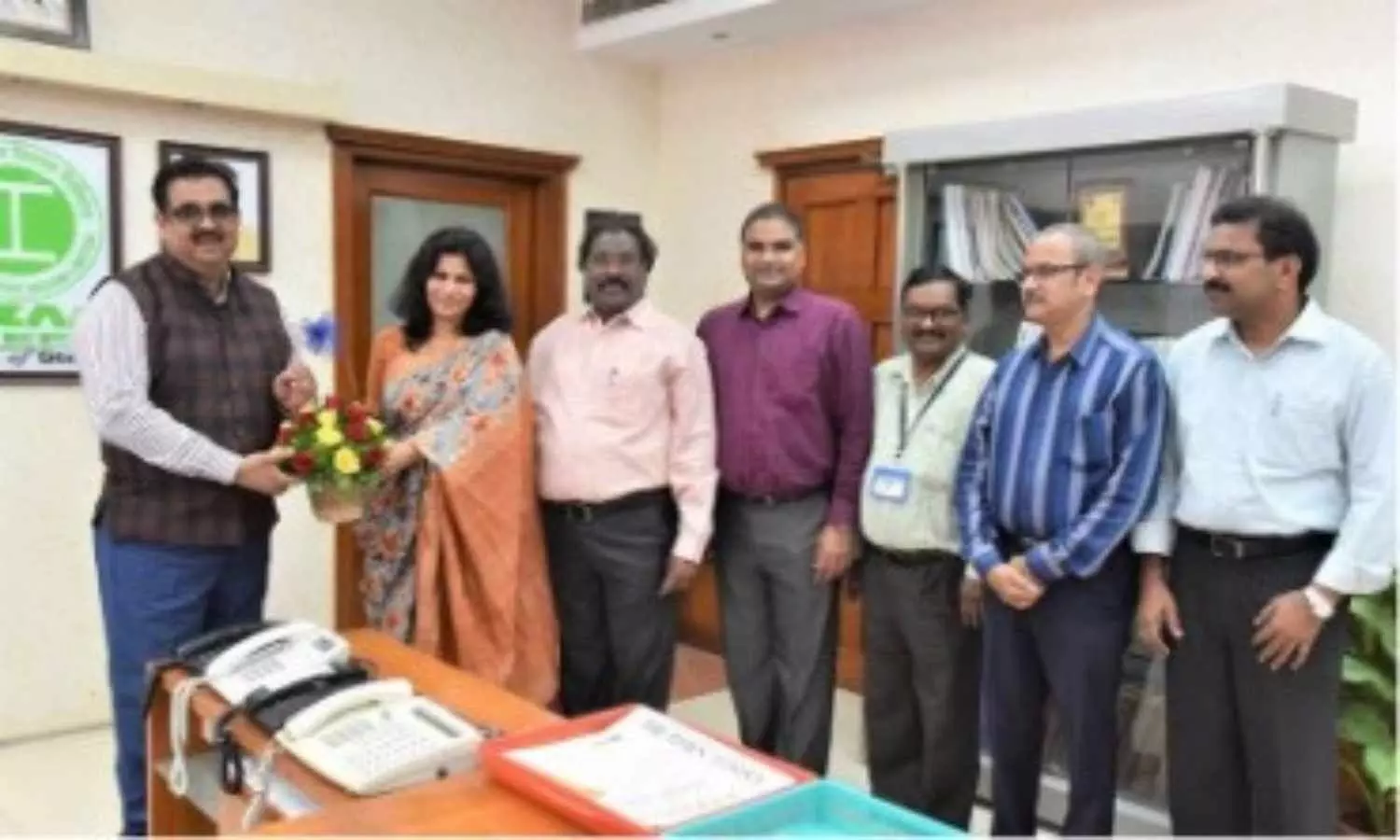 Visakhapatnam Customs Brokers Association elects new team Visakhapatnam Customs Brokers Association elects new team