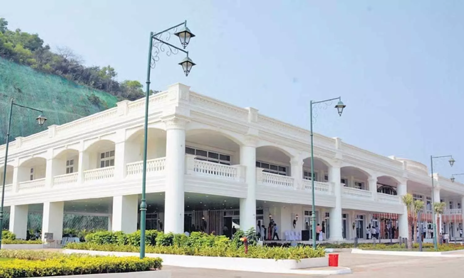 Decision appears imminent on strategy to use massive resort built at Rushikonda Decision appears imminent on strategy to use massive resort built at Rushikonda