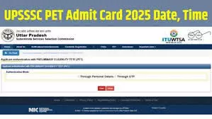 UPSSSC PET 2025 Admit Card Released: Download Link, Exam Dates & Key Instructions UPSSSC PET 2025 Admit Card Released: Download Link, Exam Dates & Key Instructions