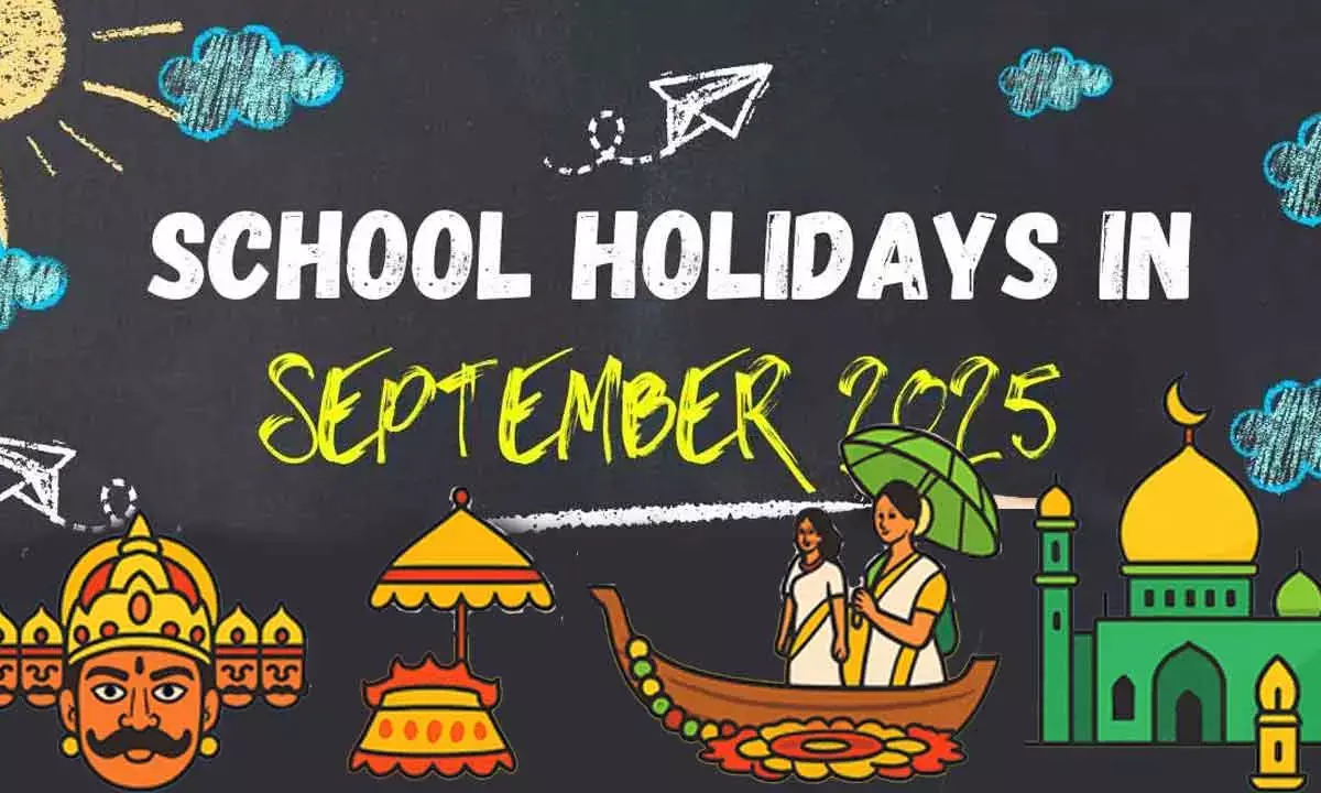 Onam to Durga Puja: Full List of School Holidays in September 2025, State-Wise Schedule