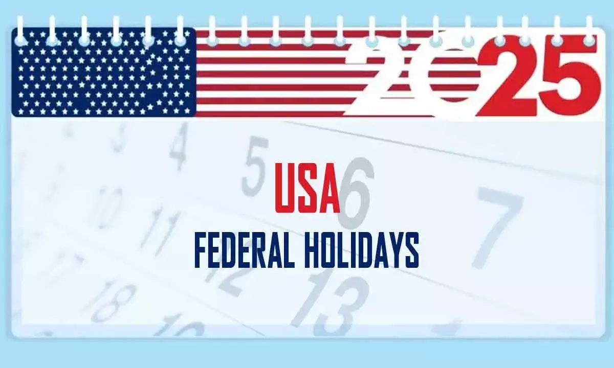 US Federal Holidays 2025: Full List from September to December