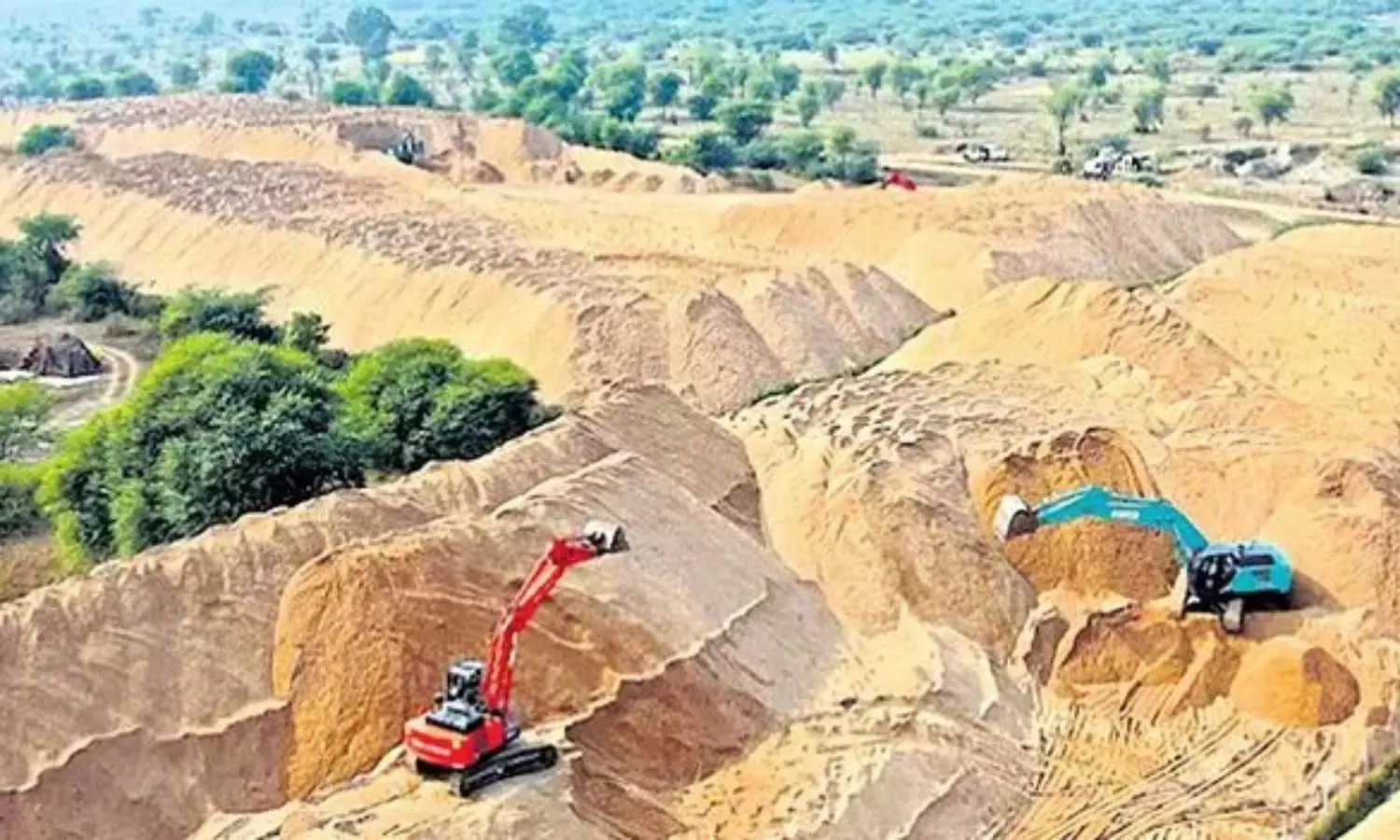 Bid to allow private investors to beach sands mining in AP decried