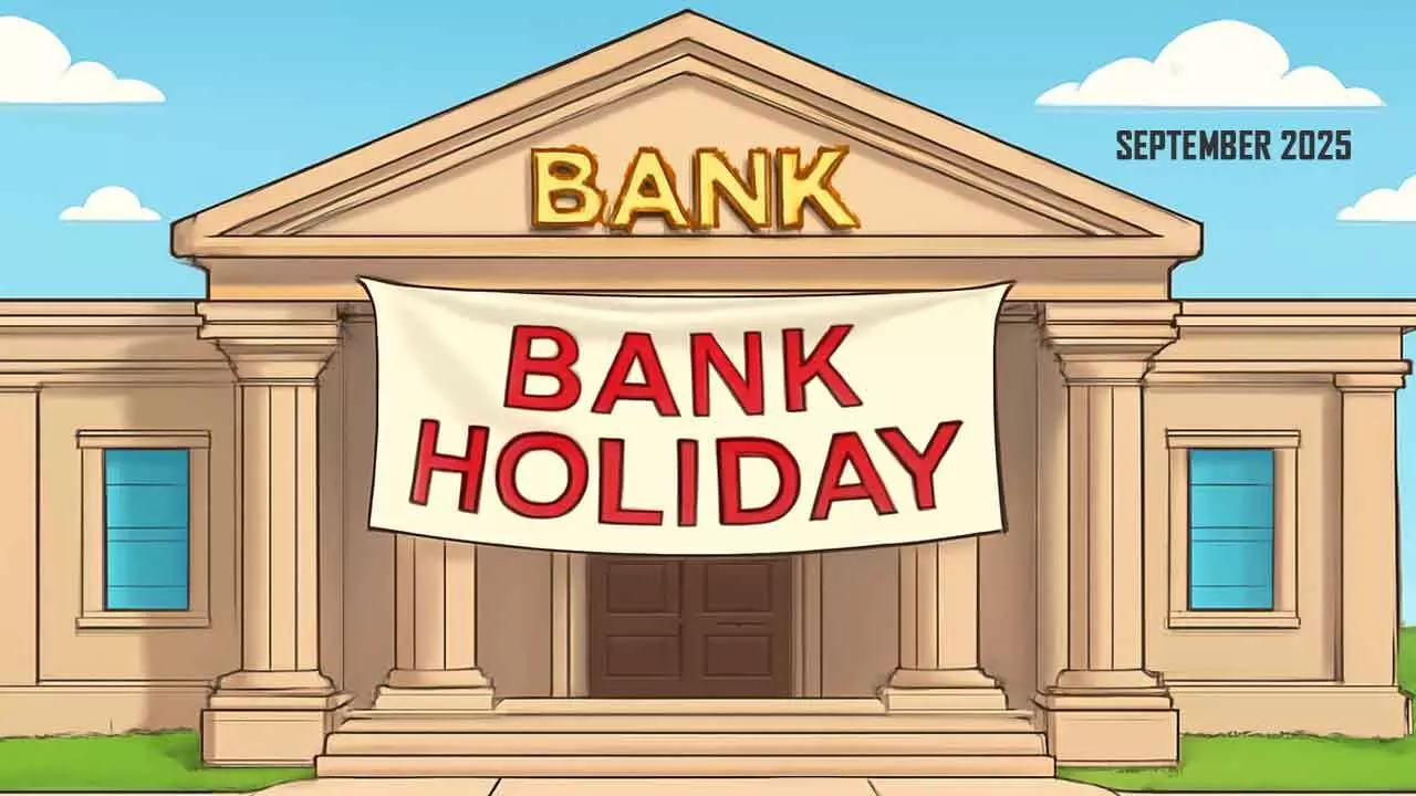 Bank Holidays September 2025: RBI lists up to 15 holidays — full state-wise schedule Bank Holidays September 2025: RBI lists up to 15 holidays — full state-wise schedule