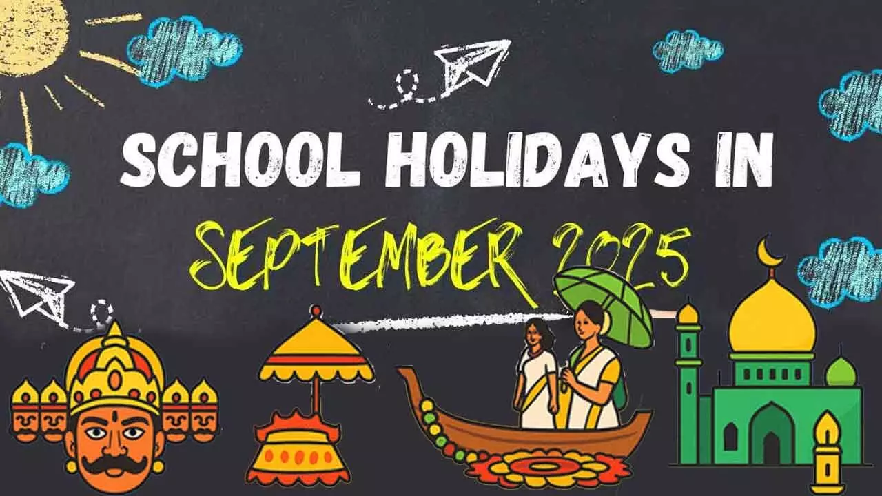 Onam to Durga Puja: Full List of School Holidays in September 2025, State-Wise Schedule Onam to Durga Puja: Full List of School Holidays in September 2025, State-Wise Schedule